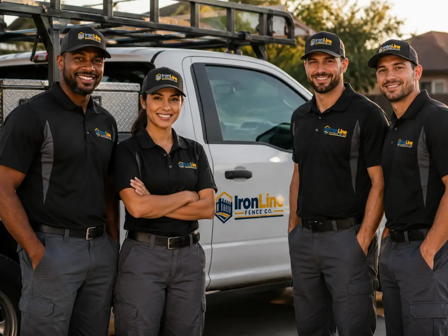 Metal Fence Installation company in Midwest, WY